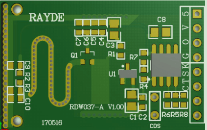 Microwave Induction Module RDW037 Series