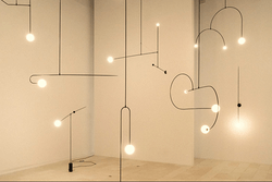 Michael Anastassiades presents his sculptural lighting in retrospective at NiMAC