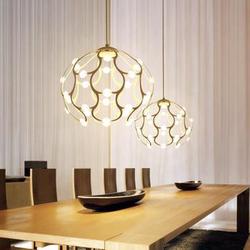 What to Choose: Northern Europe Dining Room Pendant Light Is Trustworthy