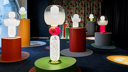 Luca Nichetto celebrates Josef Frank and Venetian glass in colourful Fusa lamps