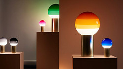 Jordi Canudas' Dipping Light features layers of translucent colour