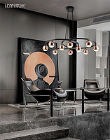 Lemi siming series chandelier