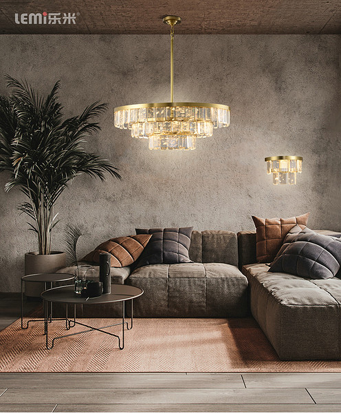 Lemi modern luxury chandelier