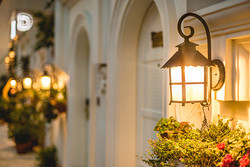 Benefits of Retro Glass Wall Lamps