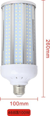 diguang,100mm 100W,simple,LED corn light
