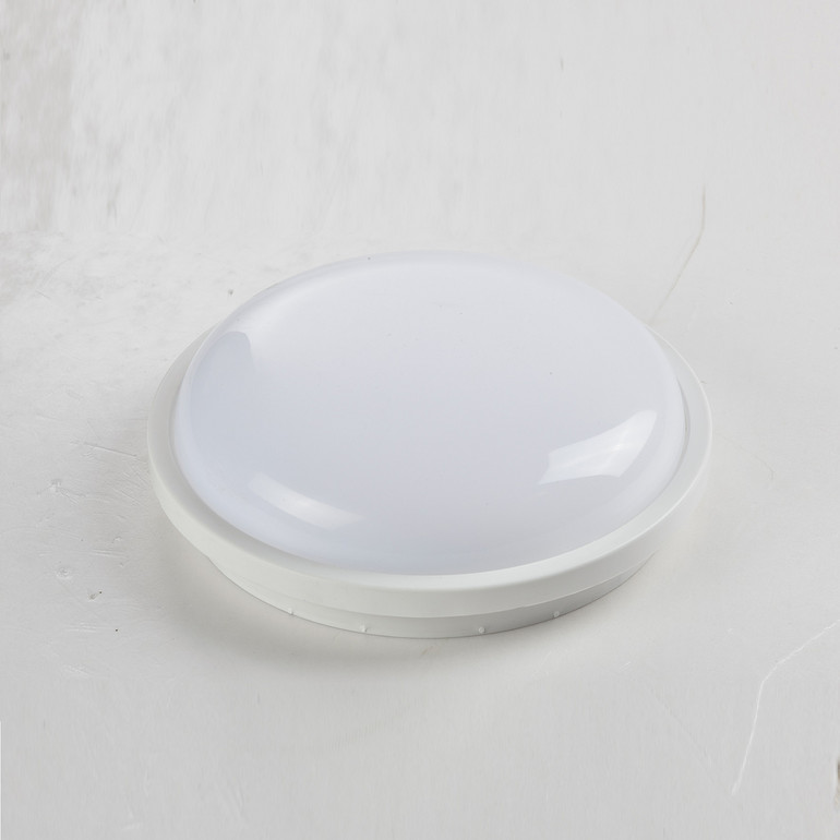 Anti-fog bathroom light Circular waterproof LED wall light outside bedroom corridor