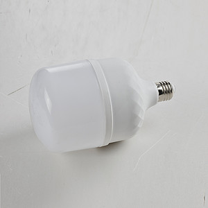 Super bright LED screw energy-saving bulb in the living room of household corridor