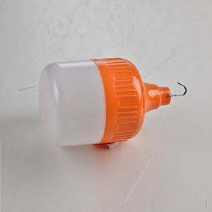 Night market booth outdoor emergency LED highlighting charging bulb lights