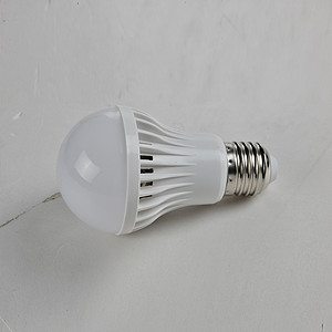 LED bulb highlighting bedroom bathroom stairway screw