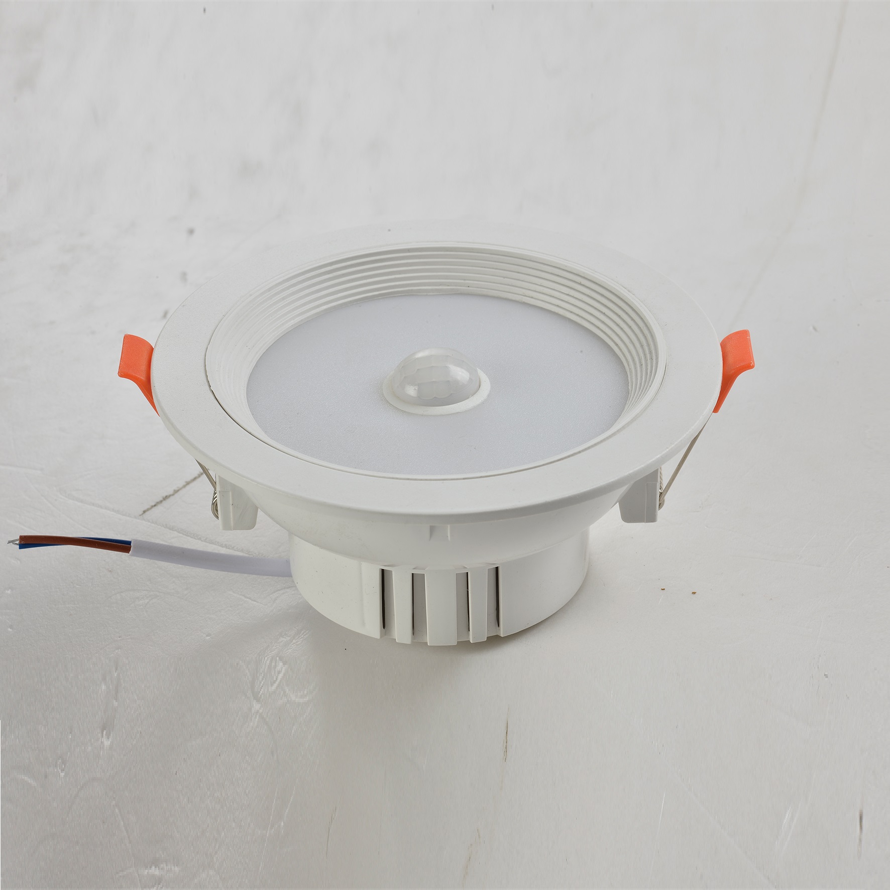 Anthropometric radar home aisle acoustic embedded LED downlight