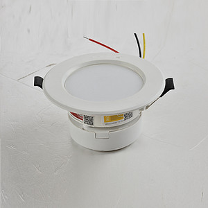 Embedded COB LED downlight in living room, bedroom and study
