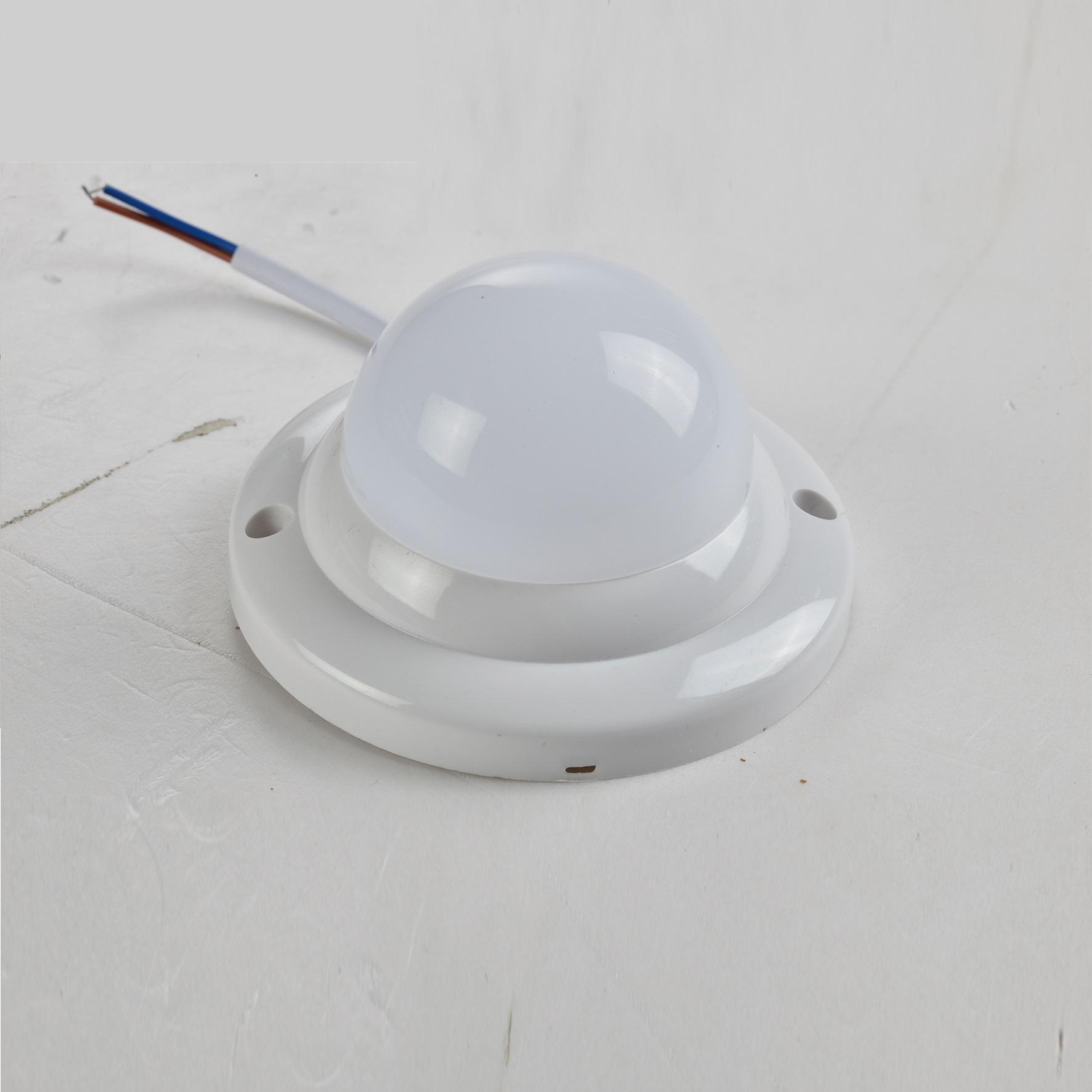 Corridor human induction circular acoustic light controlled LED ceiling light