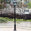 Classical Landscape Black Street Lamp