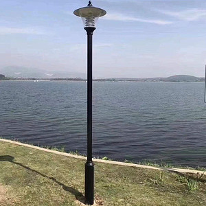 Classical Landscape Beach Street Lamp