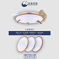 Fashion Simple White Ceiling Lamp