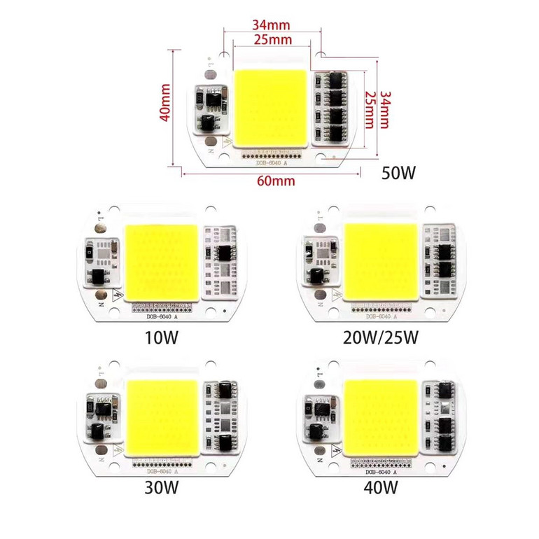 The LED module