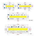 LED strip module