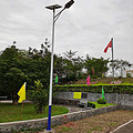 Super Bright Waterproof Solar Street Lamp