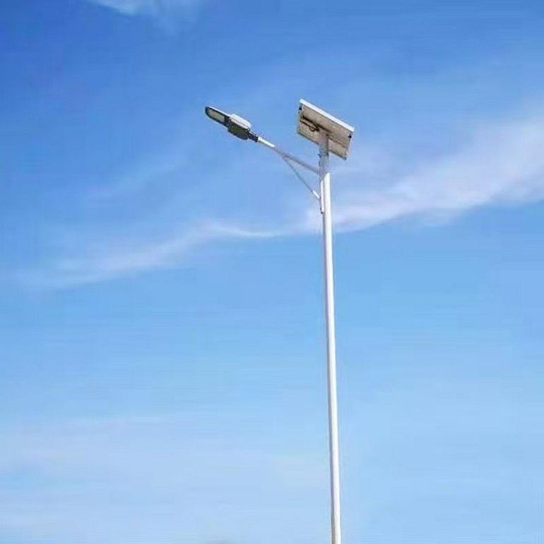 Super Bright Waterproof Solar Street Lamp