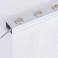 Outdoor lighting decoration LED strip point light source