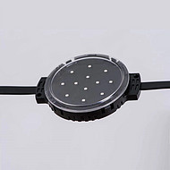 Secondary sealing decorative light source glass curtain wall lighting decorative point light source