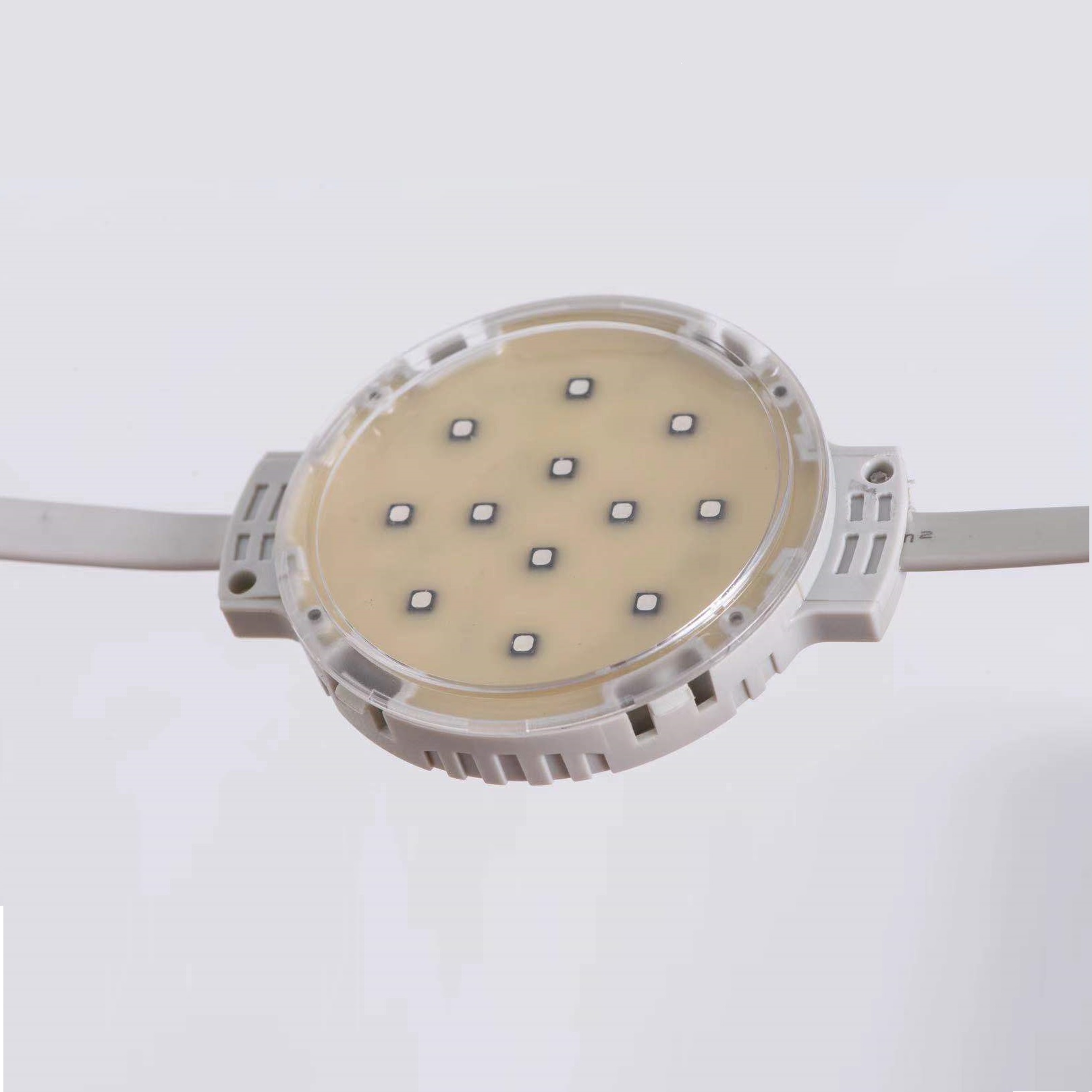 Round outdoor waterproof LED point light source
