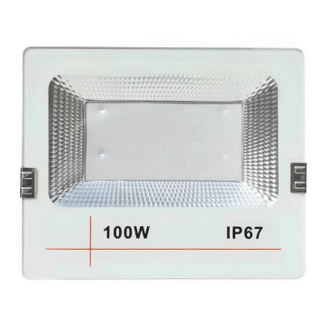 IP67 White Outdoor 100W Projection Light