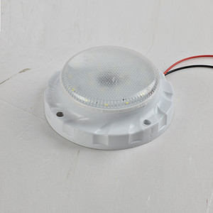 Corridor project voice-controlled light-controlled LED ceiling light
