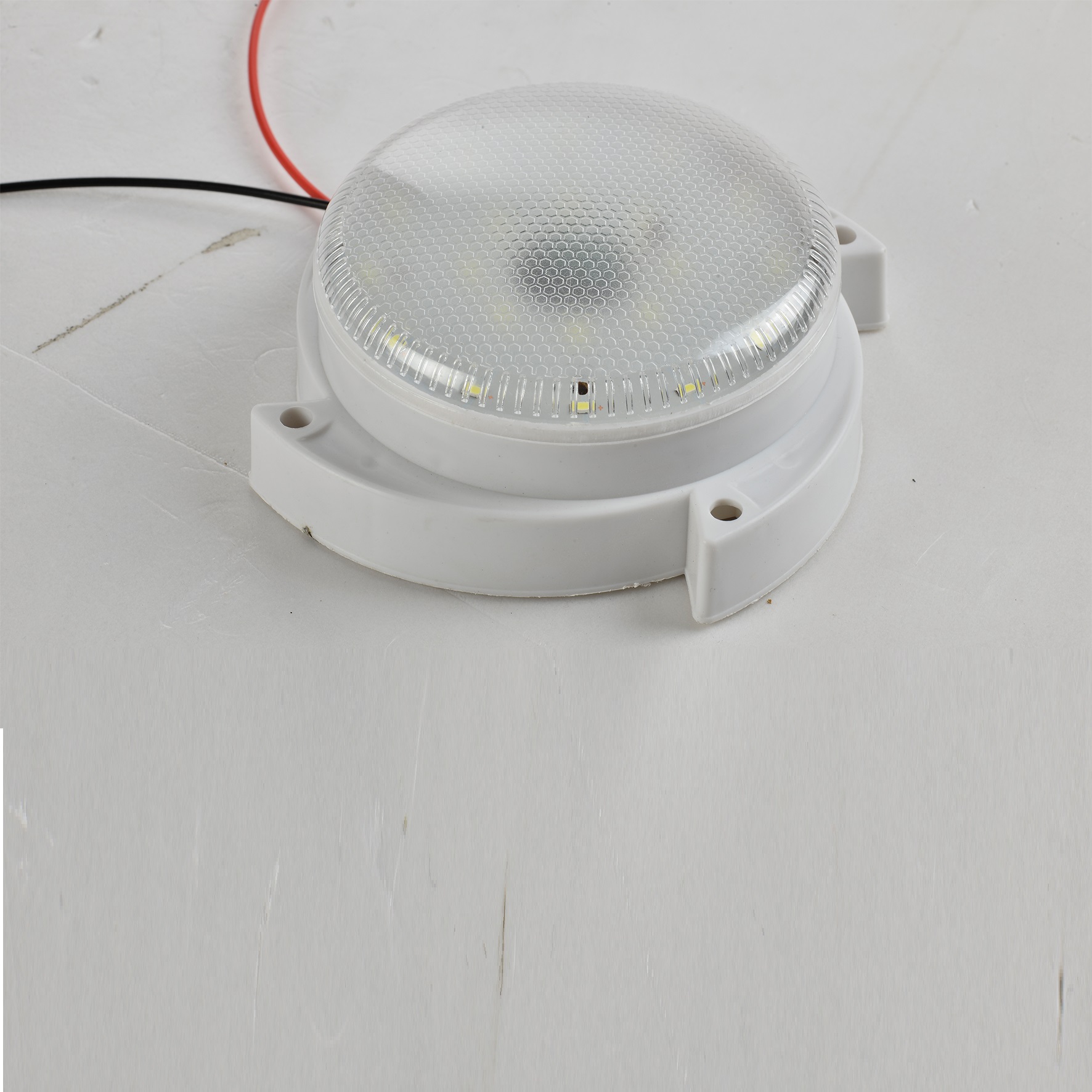 Acoustic and light control integrated corridor bathroom light LED high brightness ceiling light