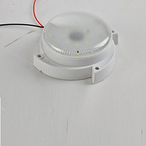 Acoustic and light control integrated corridor bathroom light LED high brightness ceiling light