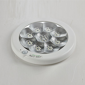 Human body induction acoustic light control corridor emergency LED ceiling light