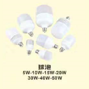 LED Enough Wattage Highlight Light Bulb