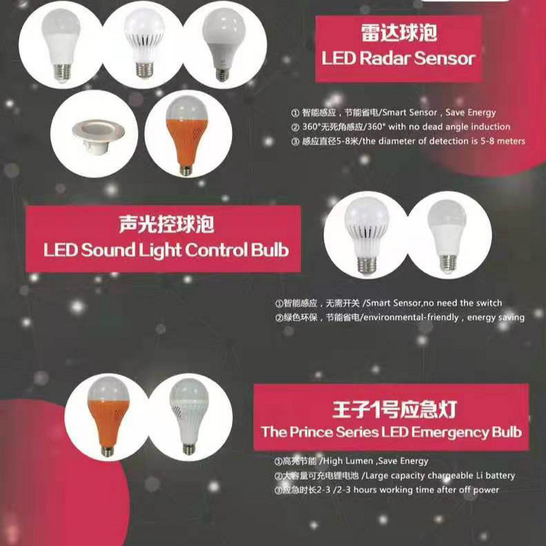 LED Highlight Enough Wattage Light Bulb