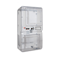 DBX04 single phase transparent electronic meter box