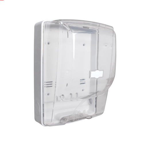 Three-phase electronic transparent plastic meter box