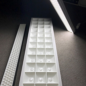 LED simple office light conference room long light office cable light