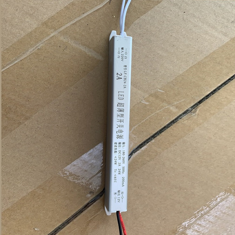 Ultra Thin Switch LED Power