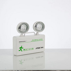 LED fire emergency double-headed light