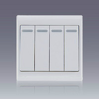 Elegant White Panel Switch