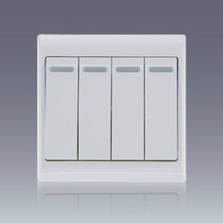 Elegant White Panel Switch