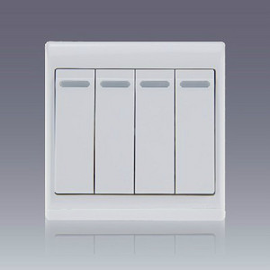 Elegant White Panel Switch