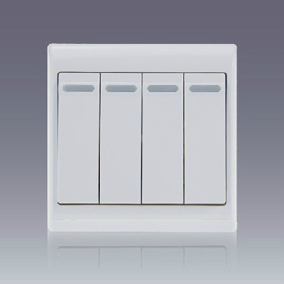Elegant White Panel Switch