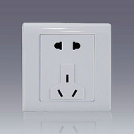 Elegant White Two Or Three Socket