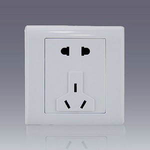 Elegant White Two Or Three Socket