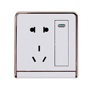 One Position Single Control Switch Two Three Socket