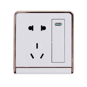 One Position Single Control Switch Two Three Socket