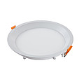 Integrated ultra-thin anti-fog LED downlight for kitchen and bathroom