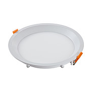 Integrated ultra-thin anti-fog LED downlight for kitchen and bathroom