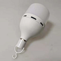 Home indoor E27 rechargeable highlighting emergency bulb light