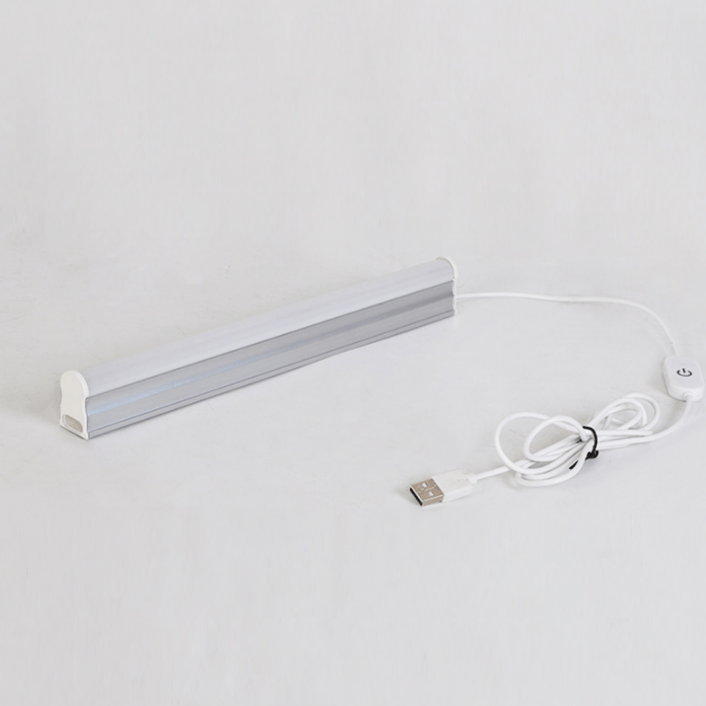 Bedroom desk bedside lamp T8 daylight lamp tube